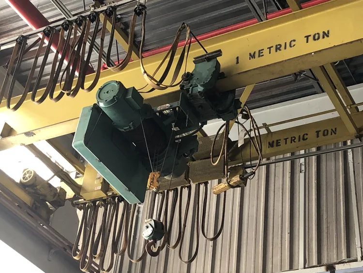 Used _UNKNOWN_ _UNKNOWN_ Bridge & Overhead Cranes Georgia US | Harrell Machinery Sales Inc #1298745