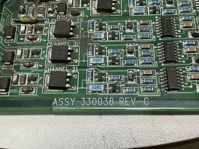USED VAN DORN 330038 REV-C