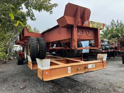 Used EQUIPMENT OTHER BOMB CARTS Chassis Florida US | USA Transequipment #1542525