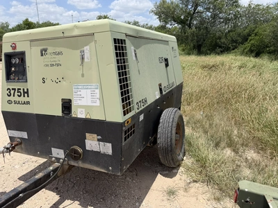Used _UNKNOWN_ _UNKNOWN_ Air Compressors, Portable Texas US | Miedema Asset Management Group #1312320