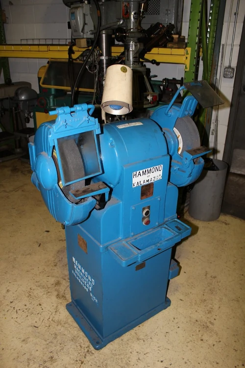 Used HAMMOND ND-12 Pedestal Type Grinders (Double End) Minnesota US | INTER-PLANT SALES #343386