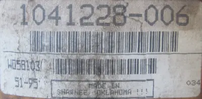 NEW CHAR-LYNN 1041228-006 HYDRAULIC MOTOR 1041228006