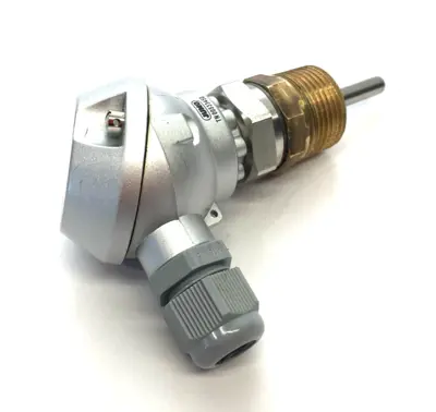 USED JUMO SCREW-IN RTD TEMPERATURE PROBE