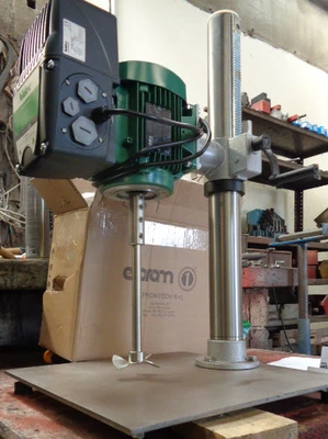Rigal Bennett Lab Stirrer 0.37 kW V/Speed