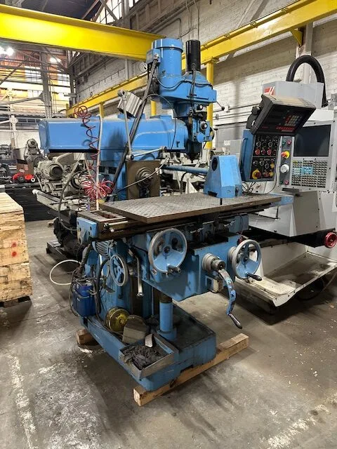 Supermax Vertical and Horizontal Milling Machine