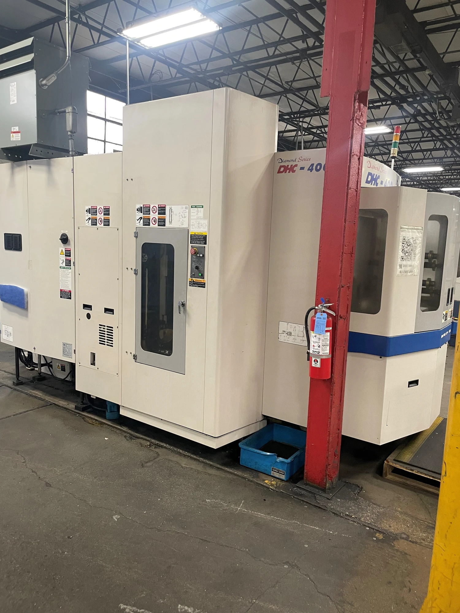 USED 2006 DOOSAN DAEWOO DHC-400