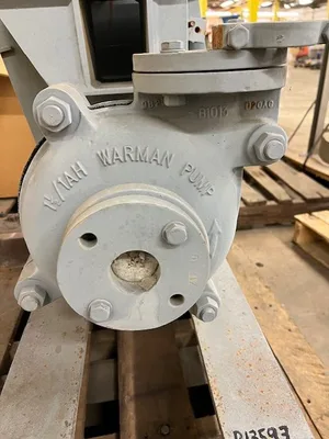 1-1/2 /1AH Warman Slurry Pump