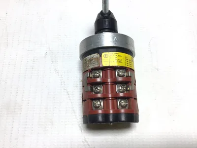 OEM Controls Shelton Conn CDE 0660 Rotary Cam Switch AC-21 32A 660V