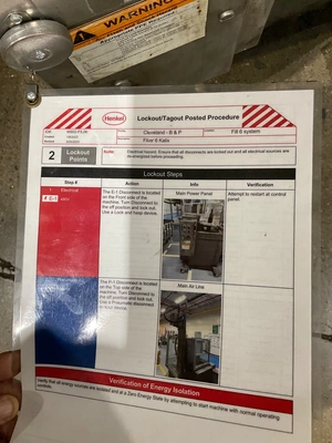 Rotary Indexing Pneumatic Assembly Press USED