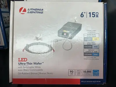 Used LITHONIA LIGHTING WF6 LED 30K40K50K 90CRI OR8 M6 Lighting Ohio US | HGR 24 #1561821