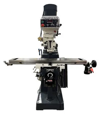 2025 CLAUSING 3EVS08 MILLERS, VERTICAL | T.R. Wigglesworth Machinery Co. (1)