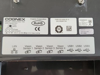 USED Cognex 825-0016-1R