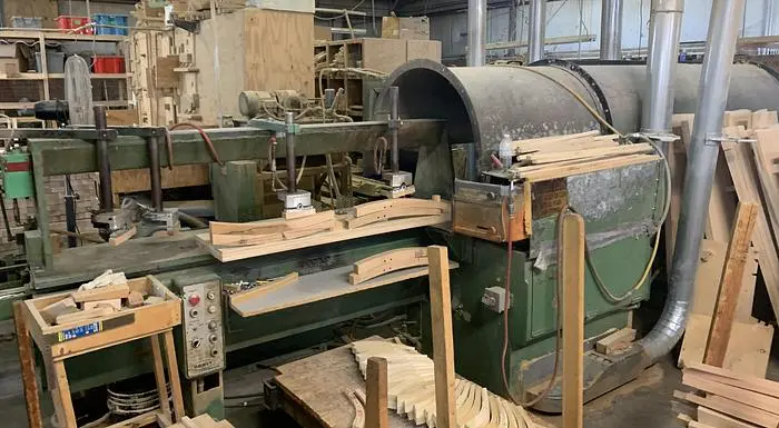 Used ONSRUD DOUBLE-HEAD PROFILE SHAPER WITH FREQUENCY CHANGER _UNKNOWN_ Woodworking Shapers | Pruitt Machinery #715906