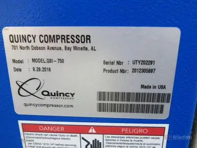 USED 2016 QUINCY QSI-750