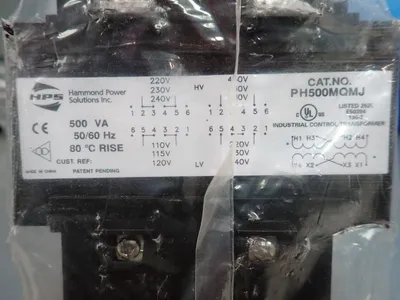 NEW HAMMOND POWER SOLUTIONS PH500MQMJ