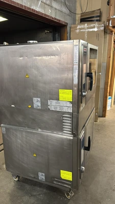 REFURBISHED Rational Gas Combi Oven MODEL SCC WE 62G Gas Combi Oven double