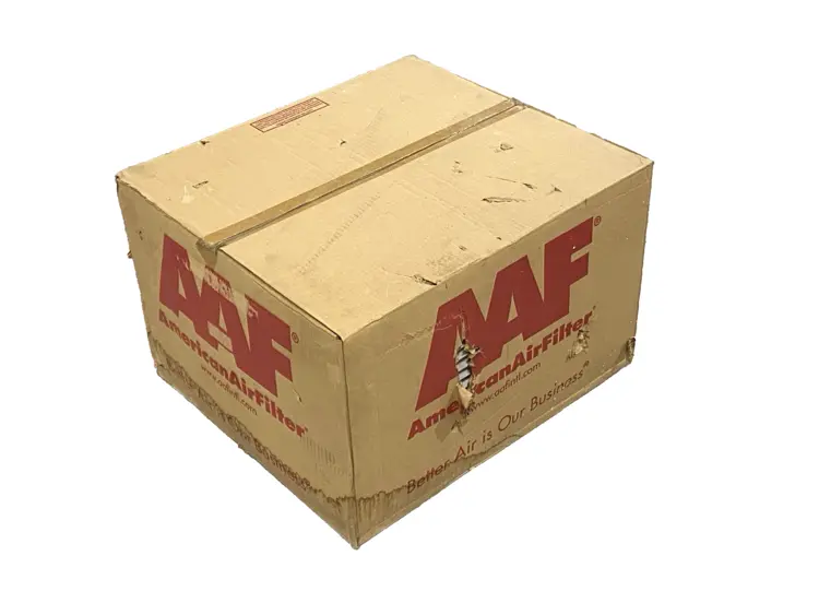 Used AAF FLANDERS PERFECT PLEAT HC FILTERS 16" X 25" X 2" LOT OF 12 Filters | Maverick Industrial Sales #1099616