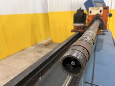 5/8" EATON LEONARD MODEL #VB50HP CNC TUBE BENDER: STOCK #20129