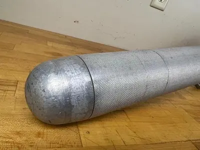 Moline Curling Roller - Back Roller - Torpedo - Cinnamon Roll