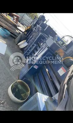 Used MARATHON AT-503042-850A AUTO TIE HORIZONTAL Balers New Jersey US | US Recycling Equipment #1516850