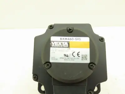 Oriental Motor BXM460-GFS Vexta Brushless DC Servo Motor 60W 3000 RPM W/Encoder