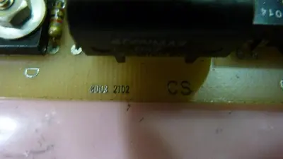 USED COMSTAR 8003 2102