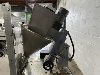 Vertical Form Fill Sachet Machine with Auger Filler