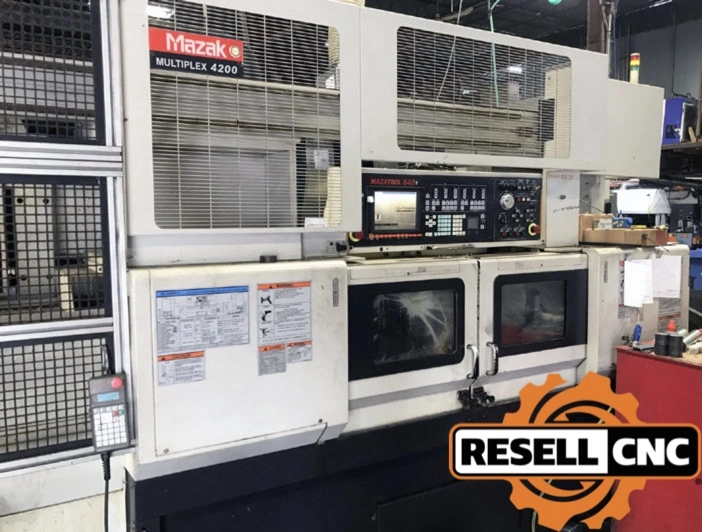 Used 2004 Mazak Multiplex 4200 CNC Lathes Florida US | Resell CNC #1427058