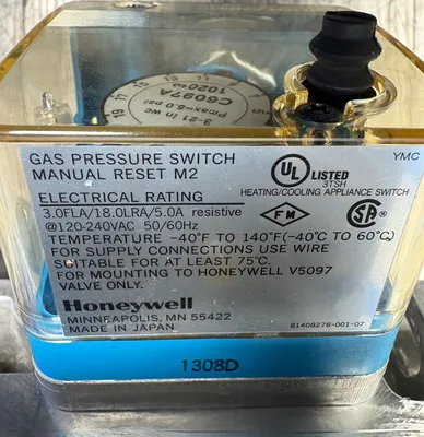 HONEYWELL V4055E 1040 Electrical/PLC/Automation | ESS Industrial Equipment Sales (9)