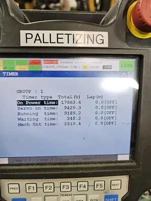 USED 2015 FANUC M-10IA/12