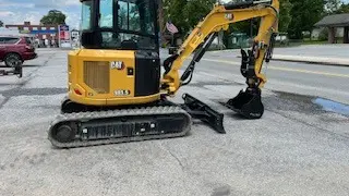 USED 2025 Caterpillar 303.5 CR CAB