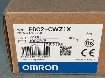 Used OMRON E6C2CWZ1X Encoders Ohio US | HGR 24 #1515752