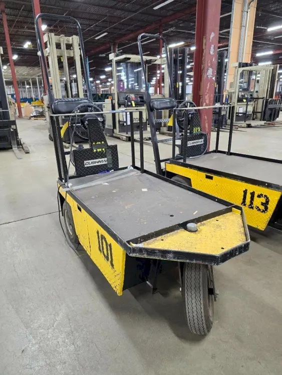 Used CUSHMAN _UNKNOWN_ Maintenance Carts Ohio US | Yoder Brothers machinery #397504