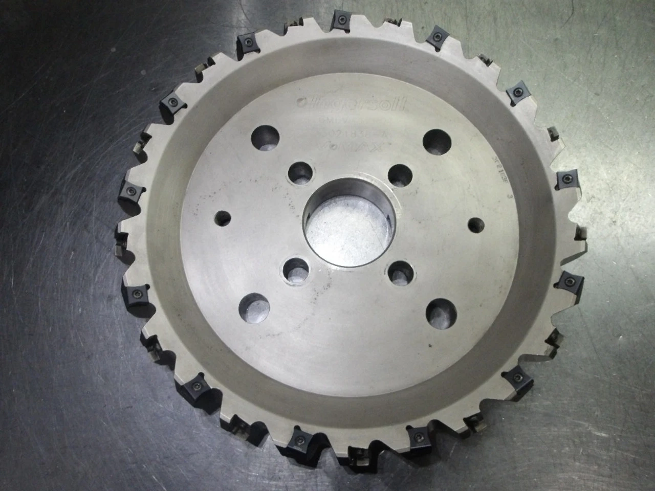 Ingersoll 12" Indexable Facemill 2.5" Arbor 6M6V-12R01 (LOC2695A)