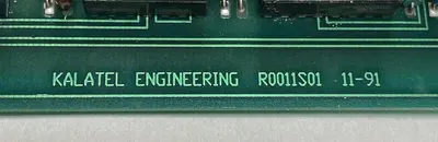 New | in-Stock KALATEL ENGINEERING R0011S01 Circuit Boards | Surplus Asset Holdings #1225427