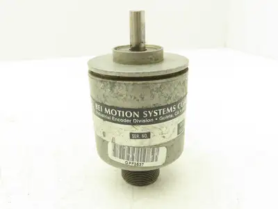 BEI Industrial H25E-SS-2000-ABZC-8800-LED-EM18 Rotary Encoder 5V 3/8" Shaft