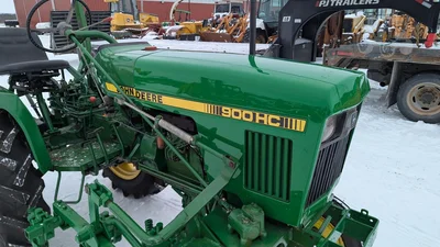 USED 1986 JOHN DEERE 900HC