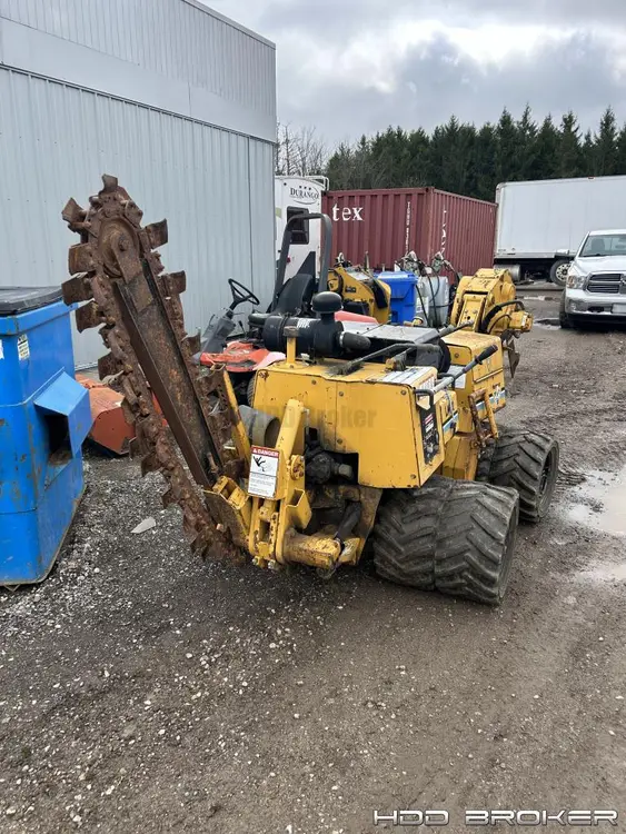 Used 2004 VERMEER 2004 VERMEER LM42 Walk-Behind Trenchers Florida US | HDD Broker #1346409
