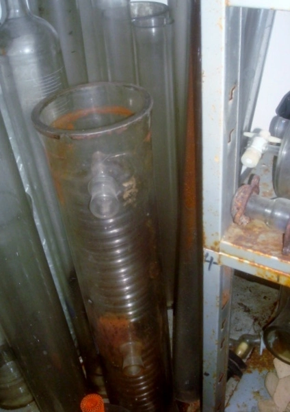 1.79 Sq.M. Qvf Glass Heat Exchr He6/15