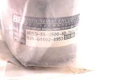 NEW BEI H25D-SS-2500-AB-7406-SM18-S