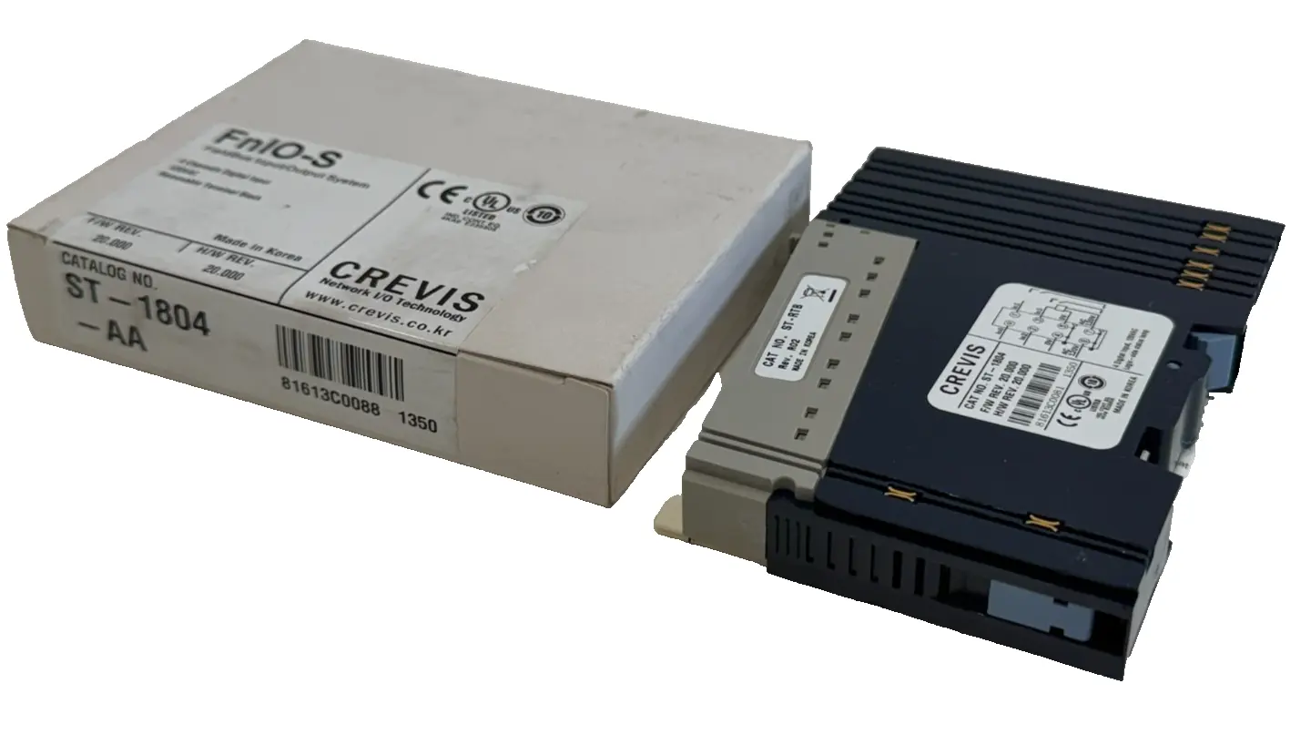 NEW CREVIS ST-1804 DIGITAL INPUT MODULE ST1804