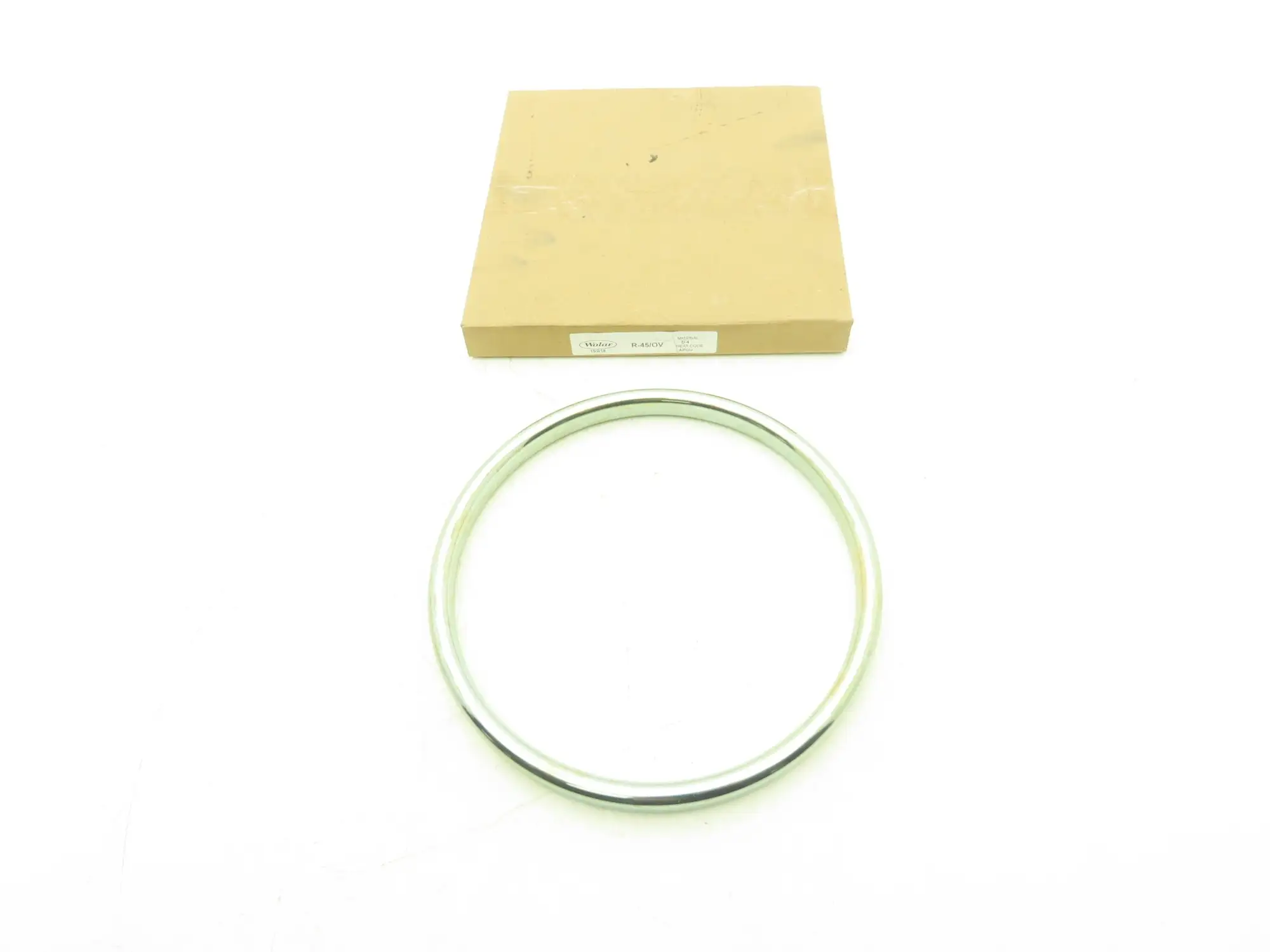 Wolar R-45/OV Oval Ring Joint Gasket 8-3/4" OD x 7-7/8"ID x .7" Height 6A-0333
