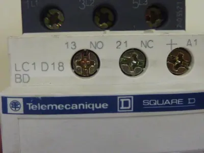 USED TELEMECANIQUE LC1D18BD