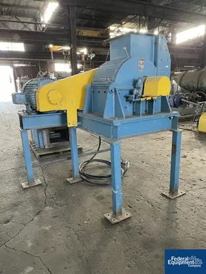 USED Mitts & Merrill 100 HP Mitts & Merril Hog Mill, Model 13CSD