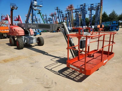 Used 2015 SKYJACK SJ66T Telescopic Boom Lifts Texas US | Adcock Equipment USA #1519604