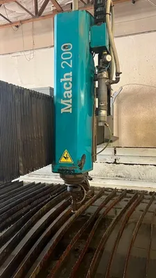 2019 FLOW MACH 200 4020 PIVOT PLUS Waterjet Cutters | Machnet (3)