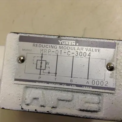 Used YUKEN MRP-01-C-3004 Valves/Fittings Michigan US | Ideal Machinery #1318559