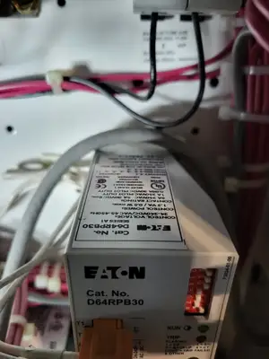 2hp, 600V, 7A, FVNR Starter, Size 1