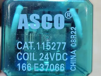 Used ASCO 115277 Misc Electrical & Power Parts British Columbia CA | Lenmark #836446