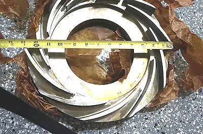 NEW FLOWSERVE 4X9N56CX1 IMPELLER 4265-5205 NCRR 21575